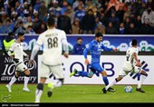 دیدار تیم های فوتبال استقلال و السد قطر