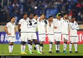 دیدار تیم های فوتبال استقلال و السد قطر