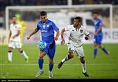 دیدار تیم های فوتبال استقلال و السد قطر