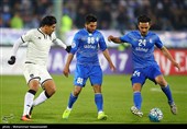 دیدار تیم های فوتبال استقلال و السد قطر