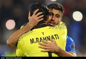 دیدار تیم های فوتبال استقلال و السد قطر