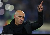دیدار تیم های فوتبال استقلال و السد قطر