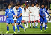 دیدار تیم های فوتبال استقلال و السد قطر