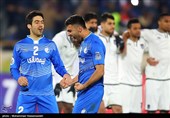 دیدار تیم های فوتبال استقلال و السد قطر