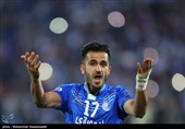 دیدار تیم های فوتبال استقلال و السد قطر