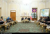 دیدار نخست وزیر سوئد با رئیس مجلس شورای اسلامی