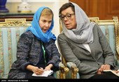 دیدار نخست وزیر سوئد با رئیس مجلس شورای اسلامی