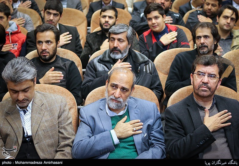 نشست کمیته ورزشکاران جبهه مردمی نیروهای انقلاب اسلامی
