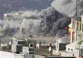 ارتش یمن: رژیم سعودی 65 بار مناطق مسکونی یمن را بمباران کرد
