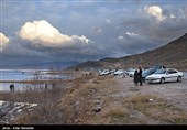 دریاچه مهارلو جان دوباره گرفت
