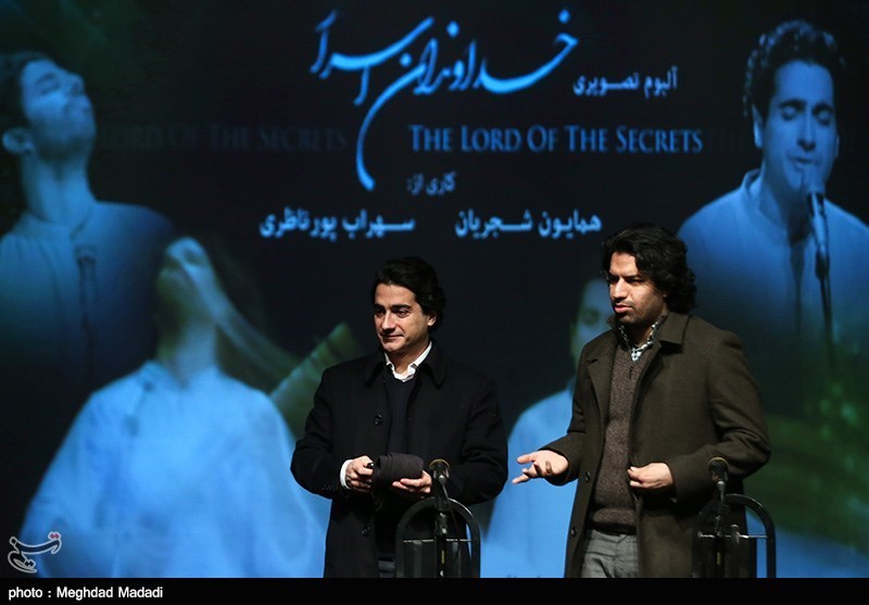 آئین رونمایی از آلبوم خداوندان اسرار