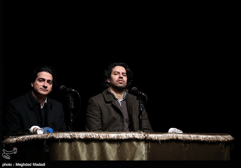 آئین رونمایی از آلبوم خداوندان اسرار