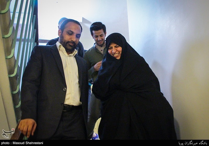 مرضیه وحید دستجردی عضو هیئت مؤسس و سخنگوی جبهه مردمی نیروهای انقلاب اسلامی