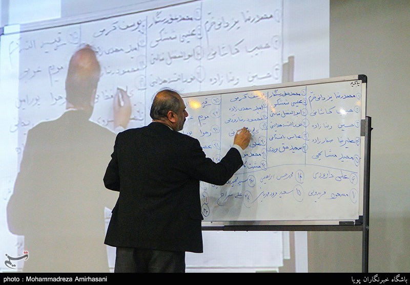 نشست کمیته ورزشکاران جبهه مردمی نیروهای انقلاب