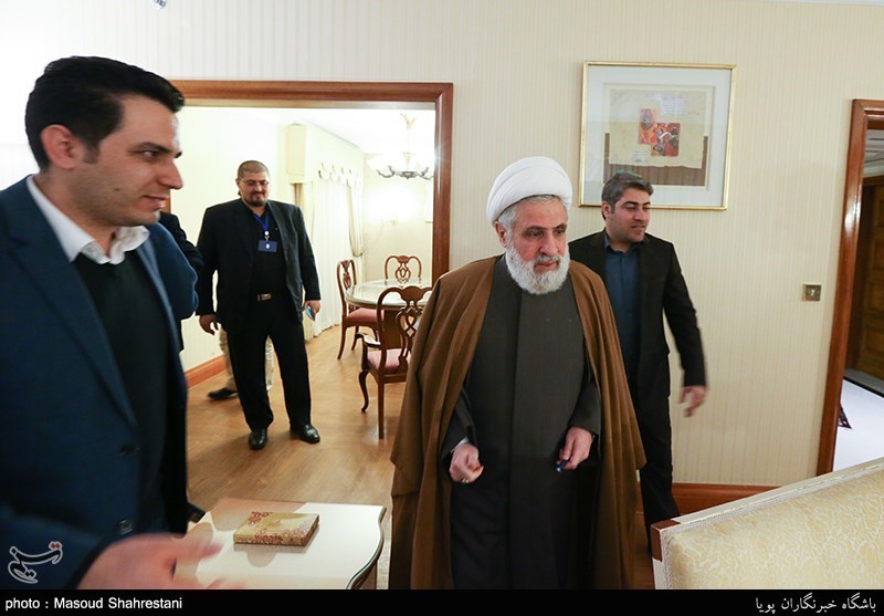 گفت و گو با شیخ نعیم قاسم