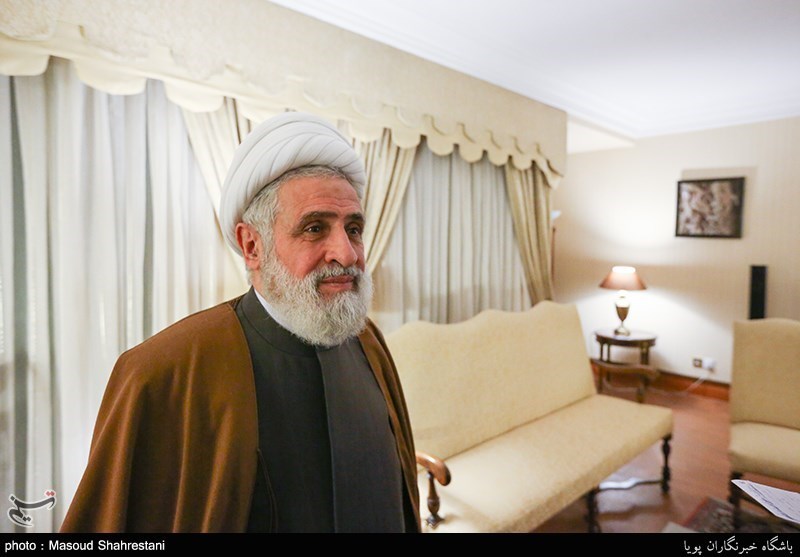 گفت و گو با شیخ نعیم قاسم