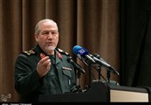 سرلشکر سلیمانی نماینده جمهوری اسلامی برای دفاع از بلاد اسلامی است