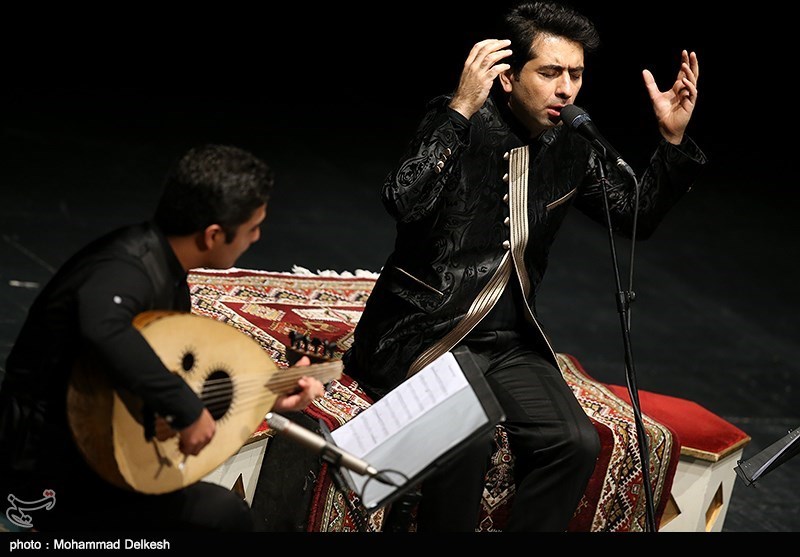 کنسرت  محمد معتمدی  در تالار وحدت