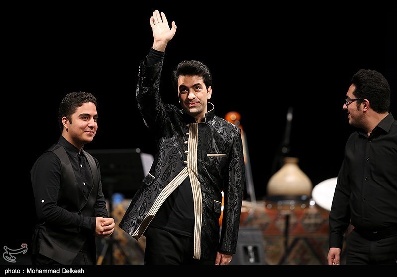 کنسرت  محمد معتمدی  در تالار وحدت