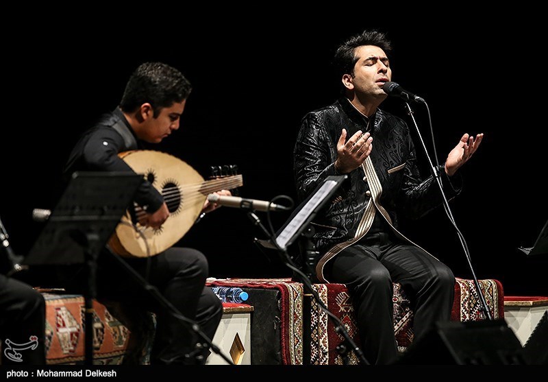 کنسرت  محمد معتمدی  در تالار وحدت