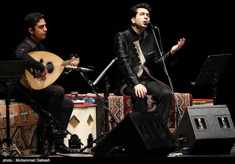 کنسرت  محمد معتمدی  در تالار وحدت