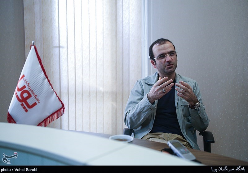 گفت و گو با مهدی نقویان مستندساز