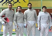 اشک‌ها و لبخندهای شمشیربازان ایرانی در لهستان+ تصاویر
