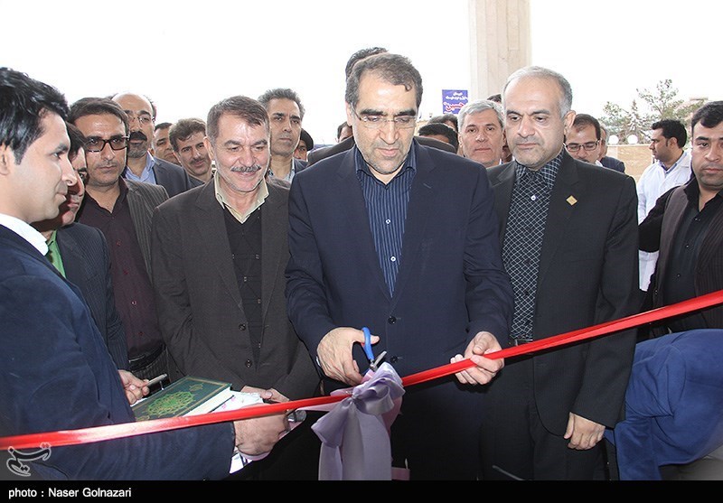 بیمارستان 64 تختخوابی فریمان به بهره‌برداری رسید