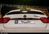 رونمایی از خودروی جدید سایپا