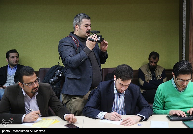 نشست خبری سخنگوی جنبش النجباء در خبرگزاری تسنیم