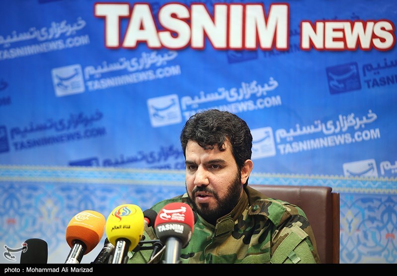 نشست خبری سخنگوی جنبش النجباء در خبرگزاری تسنیم