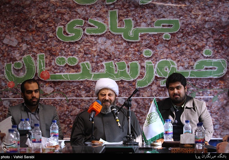 نشست اردوی جهادی خوزستان
