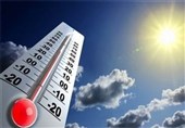 افزایش تدریجی دمای هوای زنجان از امروز