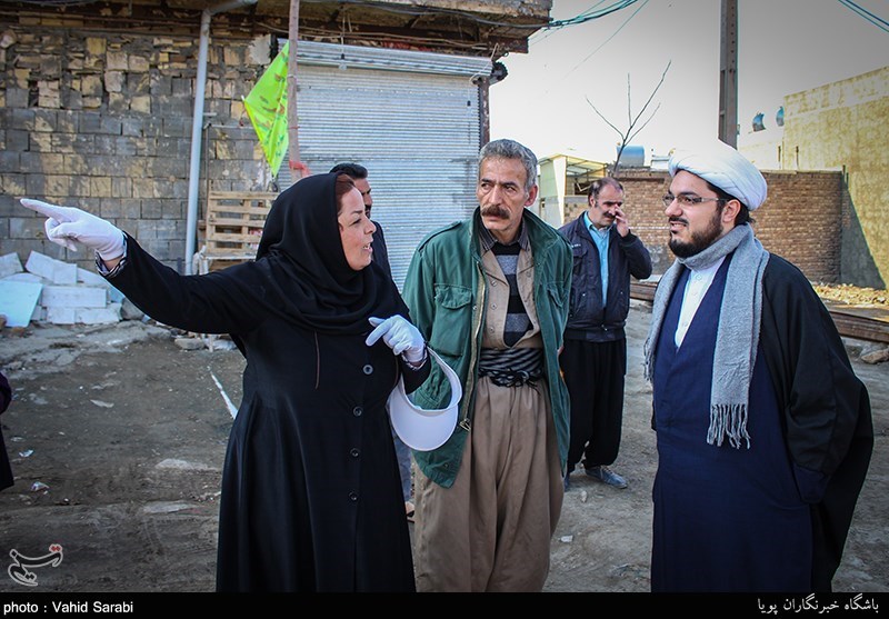 کاروان (ایران، سرزمین برادری) در کردستان