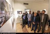 نمایشگاه عکس «عشق و آتش» کار گروهی عکاسان باشگاه خبرنگاران پویا(تسنیم)