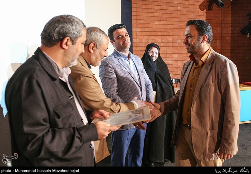 تجلیل از حامد جعفرنژاد عکاس خبری