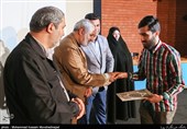 تجلیل از عکاسان باشگاه خبرنگاران پویا(تسنیم) 