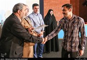 تجلیل از عکاسان باشگاه خبرنگاران پویا(تسنیم) 