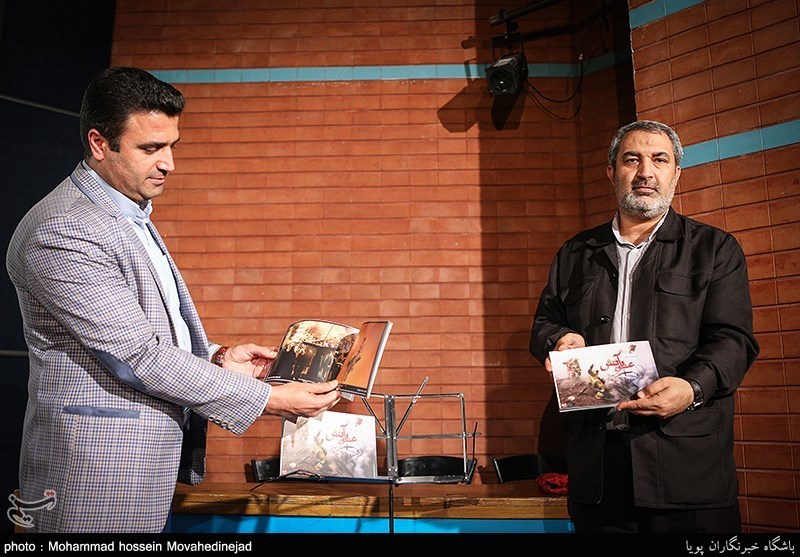 	  رونمایی ازنمایشگاه عکس عشق و آتش کار گروهی عکاسان باشگاه خبرنگاران پویا(تسنیم)