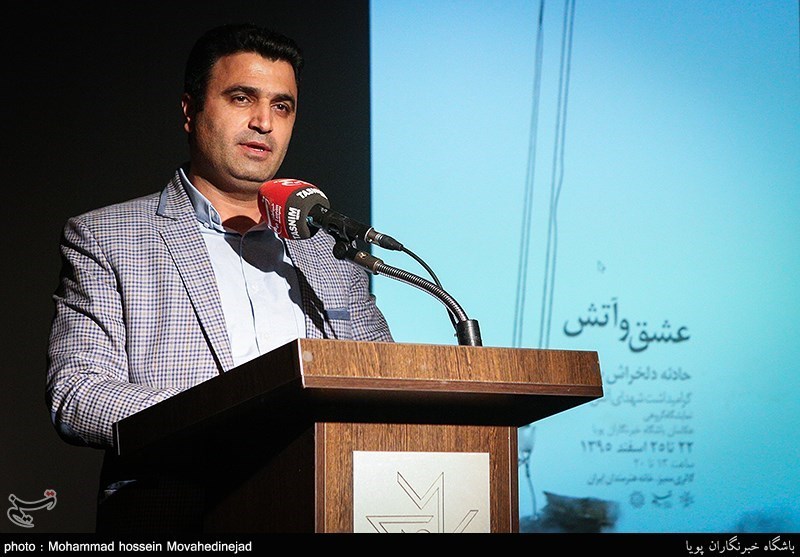 	  سخنرانی داوود دانشور قائم مقام معاونت اجتماعی شهرداری منطقه 6 تهران