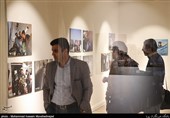 نمایشگاه عکس «عشق و آتش» کار گروهی عکاسان باشگاه خبرنگاران پویا(تسنیم)
