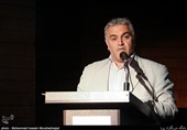 سخنرانی محمدعزیزی مدیرکل روابط عمومی باشگاه خبرنگاران پویا