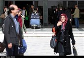 مسافر - فرودگاه اصفهان
