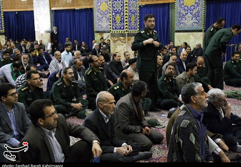 یادواره شهدای دهم فروردین یزد