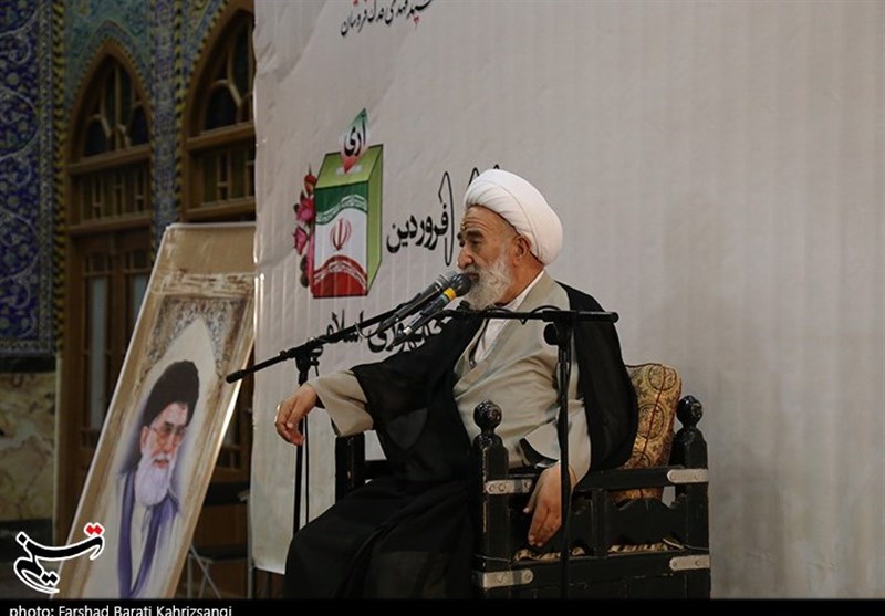 سخنرانی حجت الاسلام و المسلمین راشد یزدی در یادواره شهدای دهم فروردین یزد