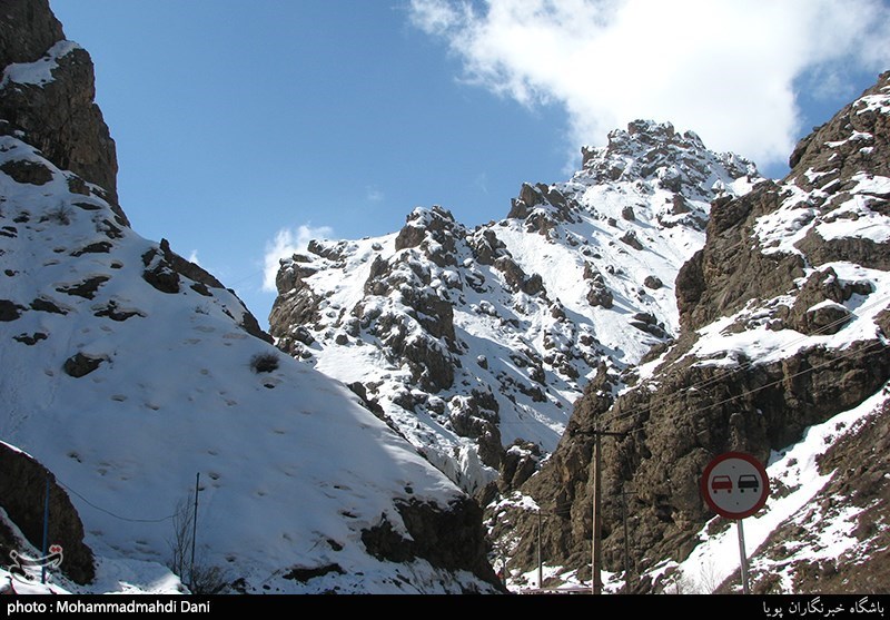 زمستان در بهار
