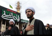 مراسم عزاداری شهادت امام هادی(ع) در سامرا