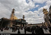 مراسم عزاداری شهادت امام هادی(ع) در سامرا