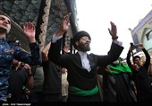 مراسم عزاداری شهادت امام هادی(ع) در سامرا