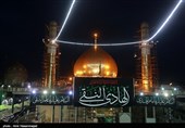 مراسم عزاداری شهادت امام هادی(ع) در سامرا